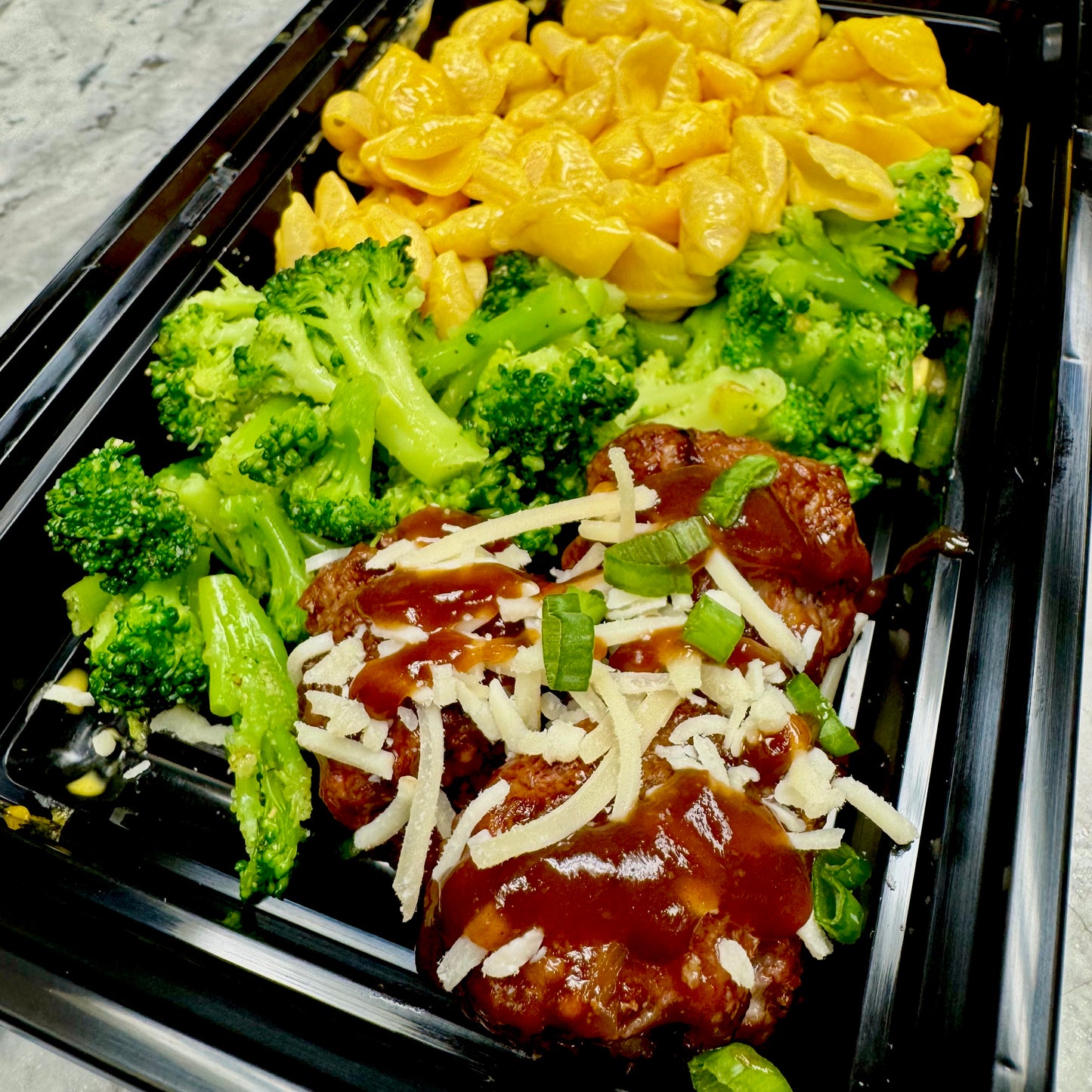 Teriyaki Chicken, Rice & Veggies Meal from Fit Foodie Meals