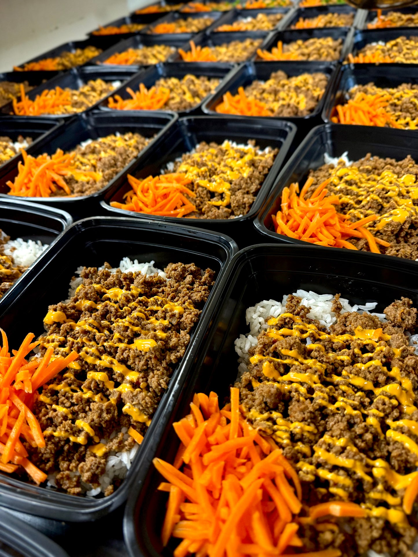 Sweet n Spicy Korean Beef & Rice