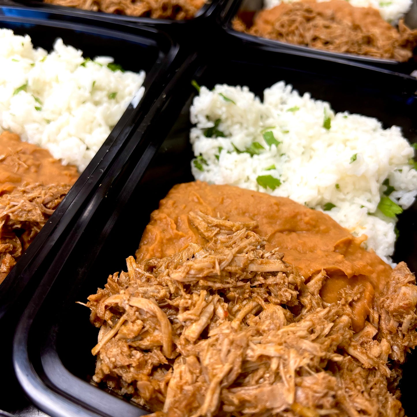 Teriyaki Chicken, Rice & Veggies Meal from Fit Foodie Meals