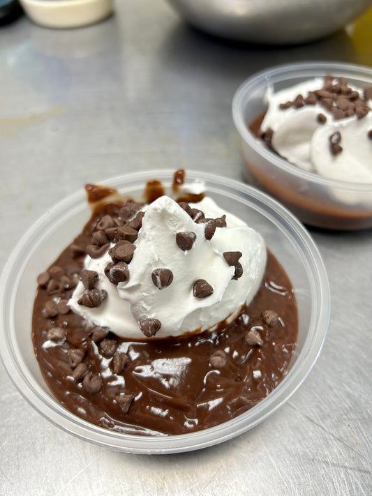 Chocolate Chip Whip Pudding (8oz)
