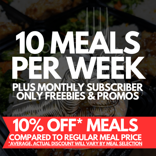 10 Meal Subscription (Billed Weekly)