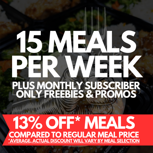 Subscriptions Fit Foodie Meals Subscriptions fit foodie meals