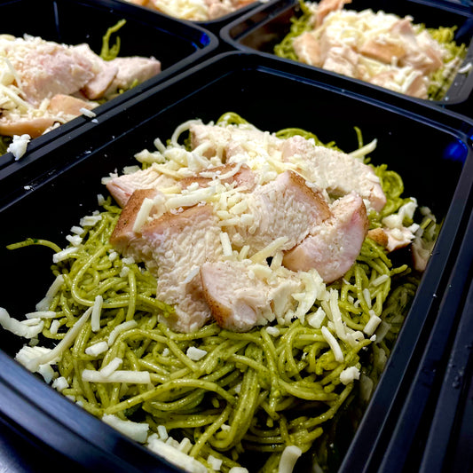 Teriyaki Chicken, Rice & Veggies Meal from Fit Foodie Meals