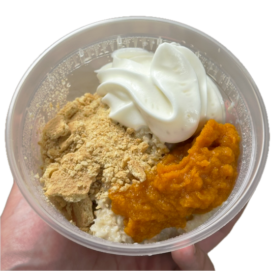 Pumpkin Pie Oats