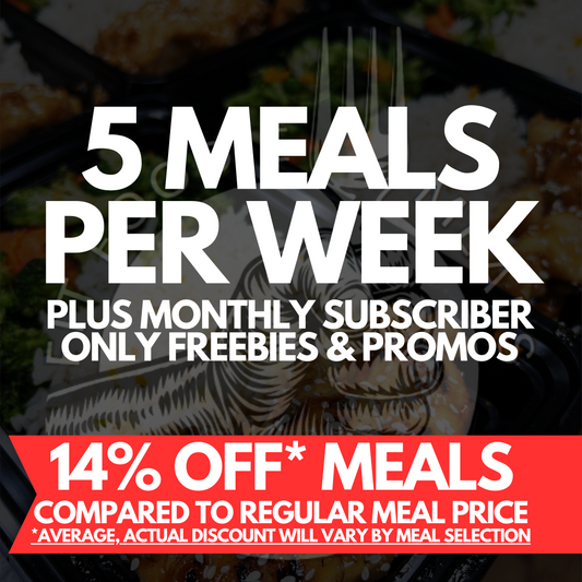 5 Meal Subscription (Billed Monthly)