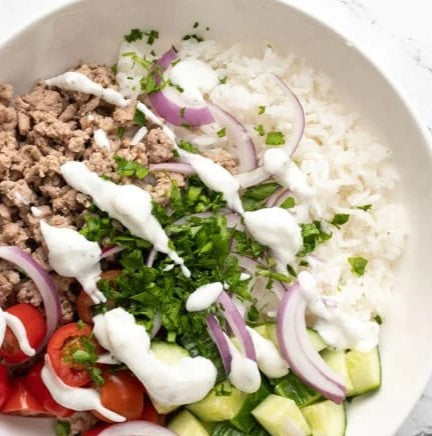 Mediterranean Turkey Bowl