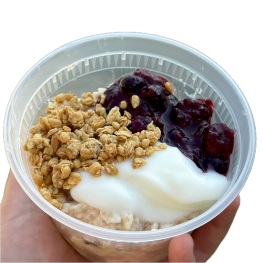 Triple Berry Parfait Oats