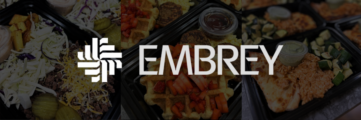 The Embrey EMBREY – Fit Foodie Meals