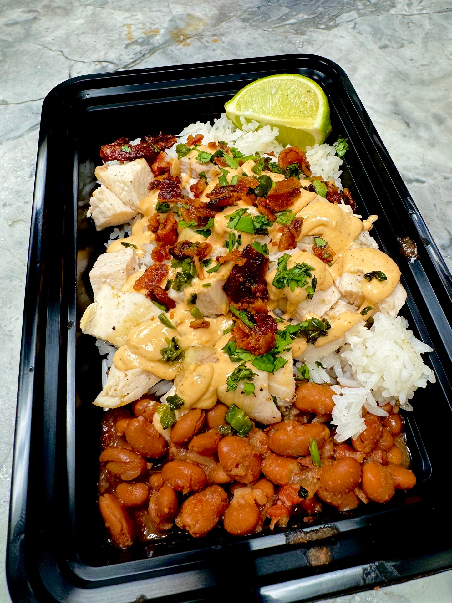 Jalapeno Popper Chicken Bowl