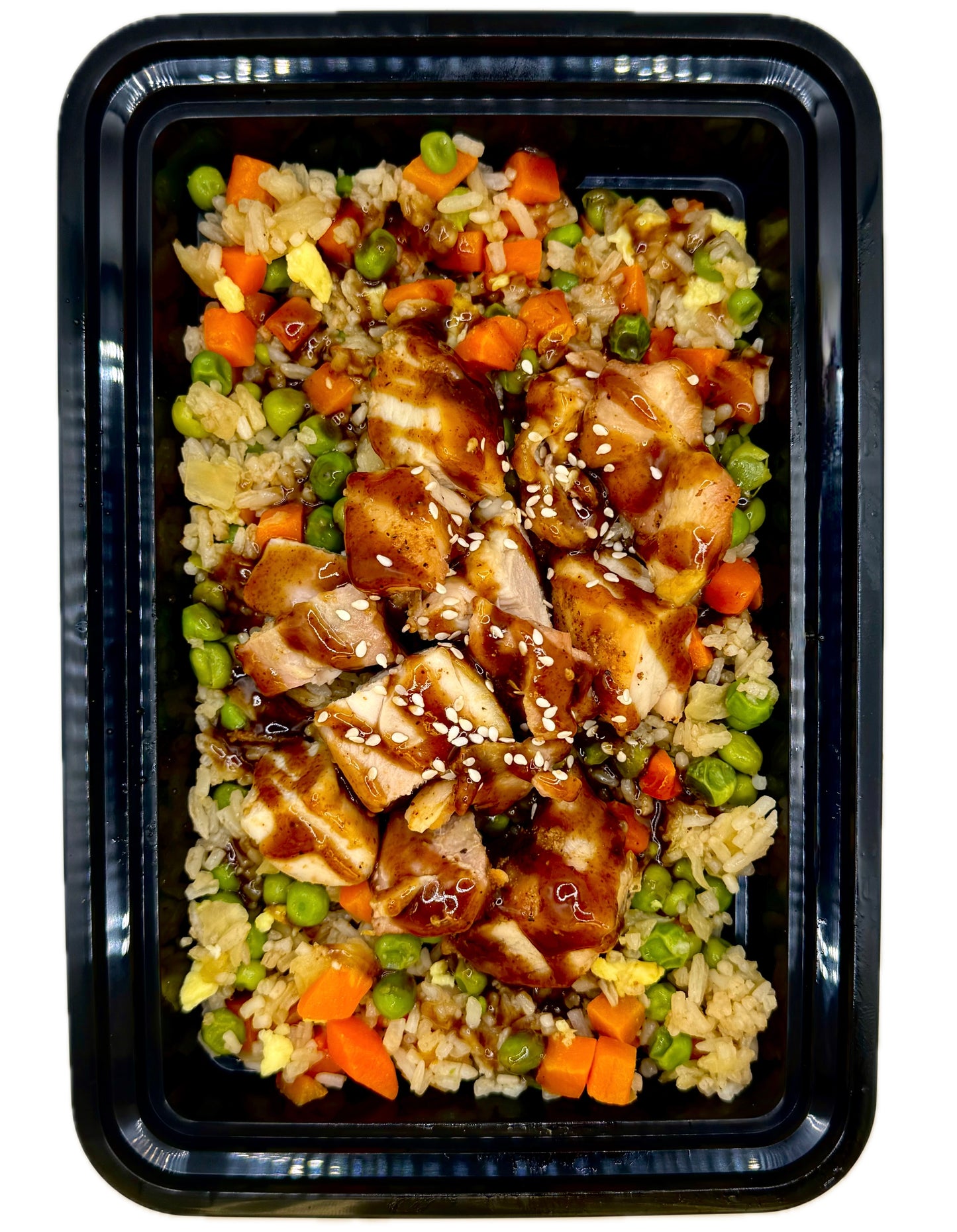 Chicken & Veggie Fried Rice