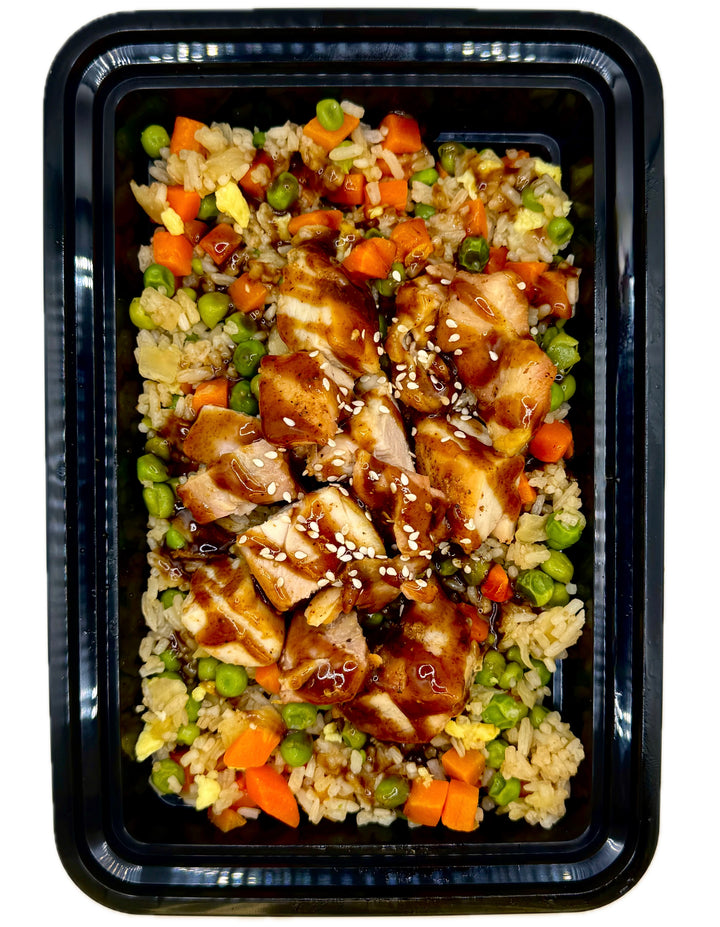 Chicken & Veggie Fried Rice