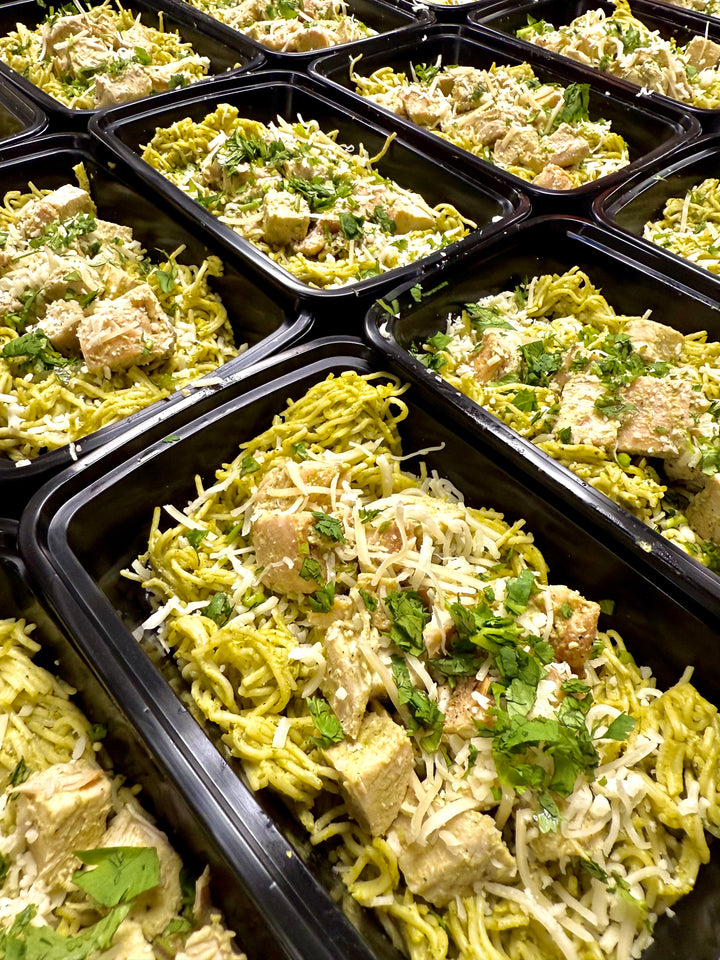 Teriyaki Chicken, Rice & Veggies Meal from Fit Foodie Meals