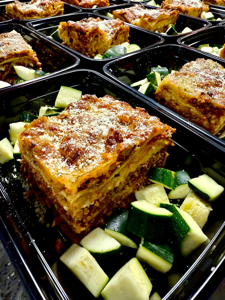 Teriyaki Chicken, Rice & Veggies Meal from Fit Foodie Meals