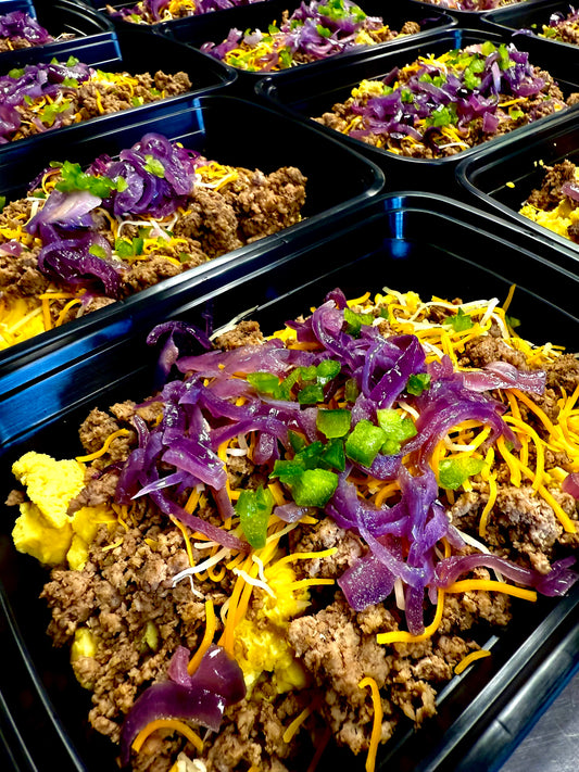Tex-Mex Scramble