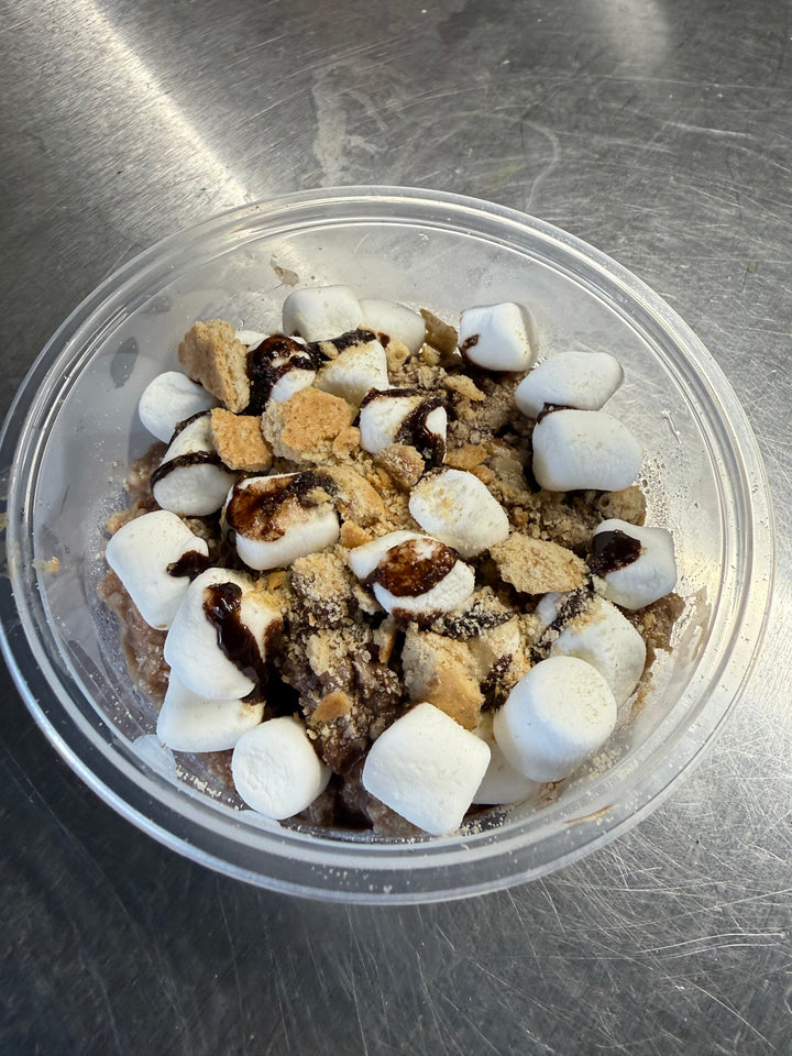 Oreo Protein Mousse
