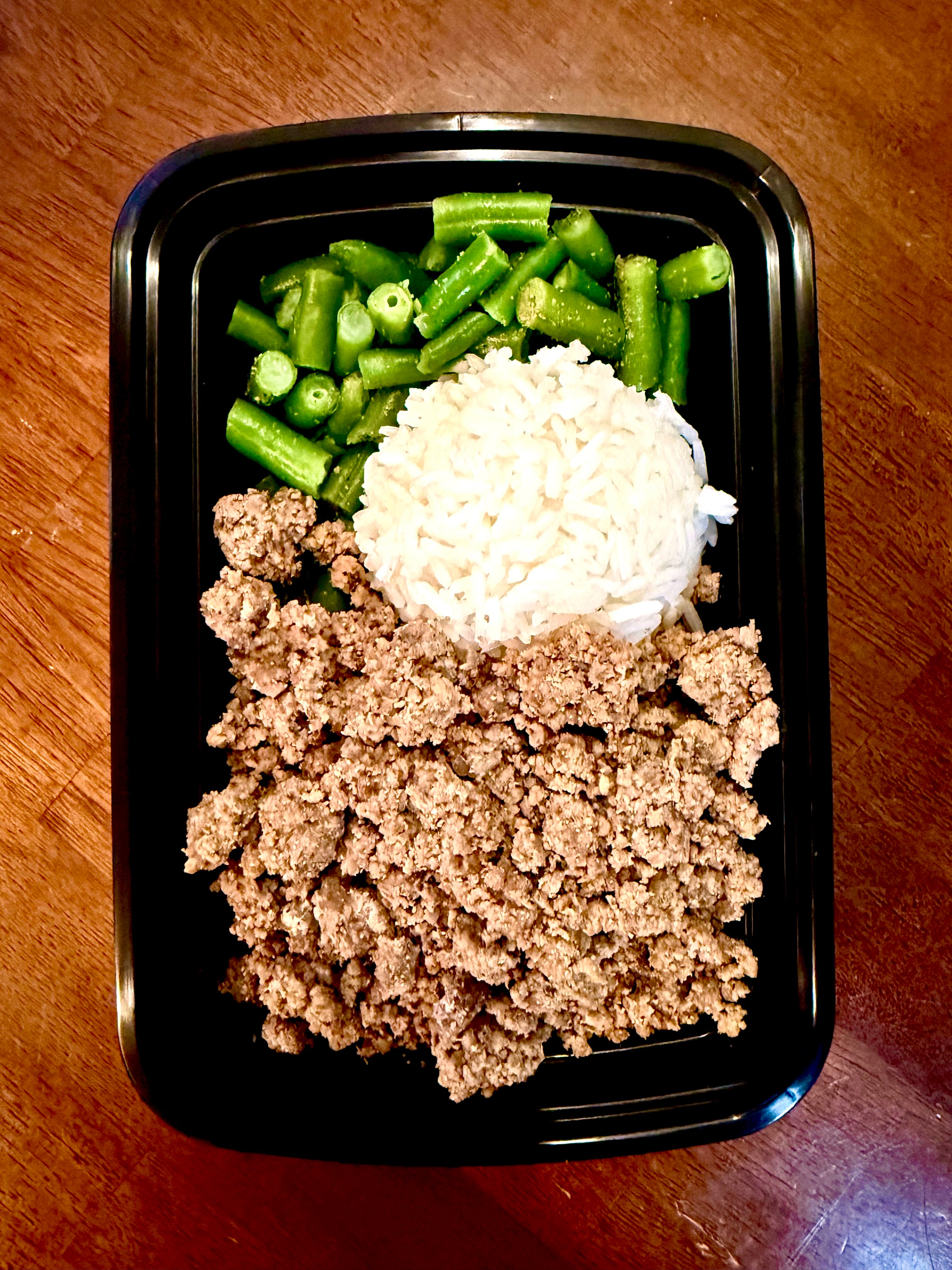 Core 6oz Ground Beef Plate – Fit Foodie Meals