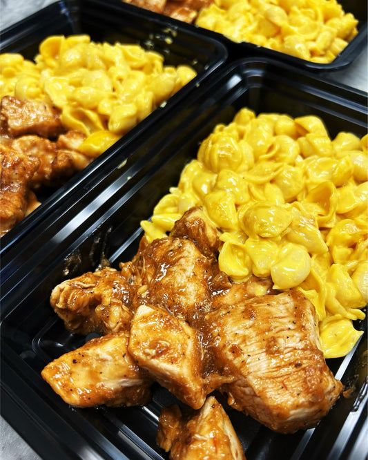 Teriyaki Chicken, Rice & Veggies Meal from Fit Foodie Meals