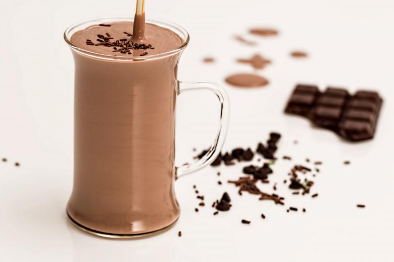 Chocolate PB Protein Shake